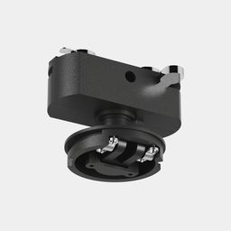 MINI-VL-M2-BL Сменное крепление M2 для светильников VILLY для треков. Черное