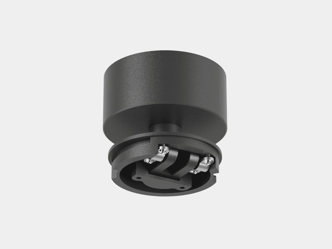 Черное алюминиевое крепление M3 Mini Villy, вид снизу