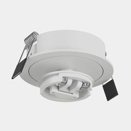 MINI-VL-M4-WH Сменное крепление M4 для светильников VILLY встраиваемое. Белое