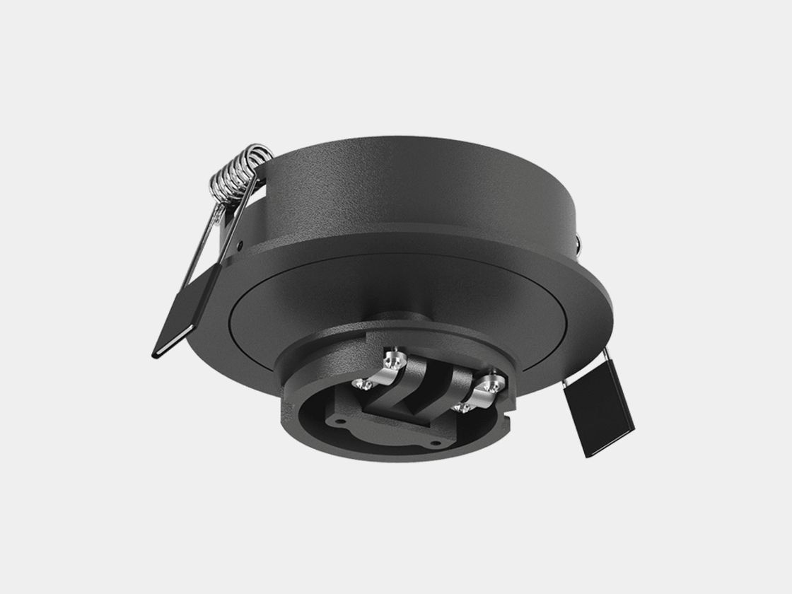 Встраиваемое крепление M4 Mini Villy, черный корпус