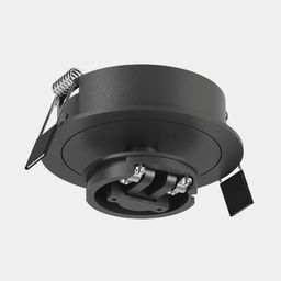 MINI-VL-M4-BL Сменное крепление M4 для светильников VILLY встраиваемое. Черное