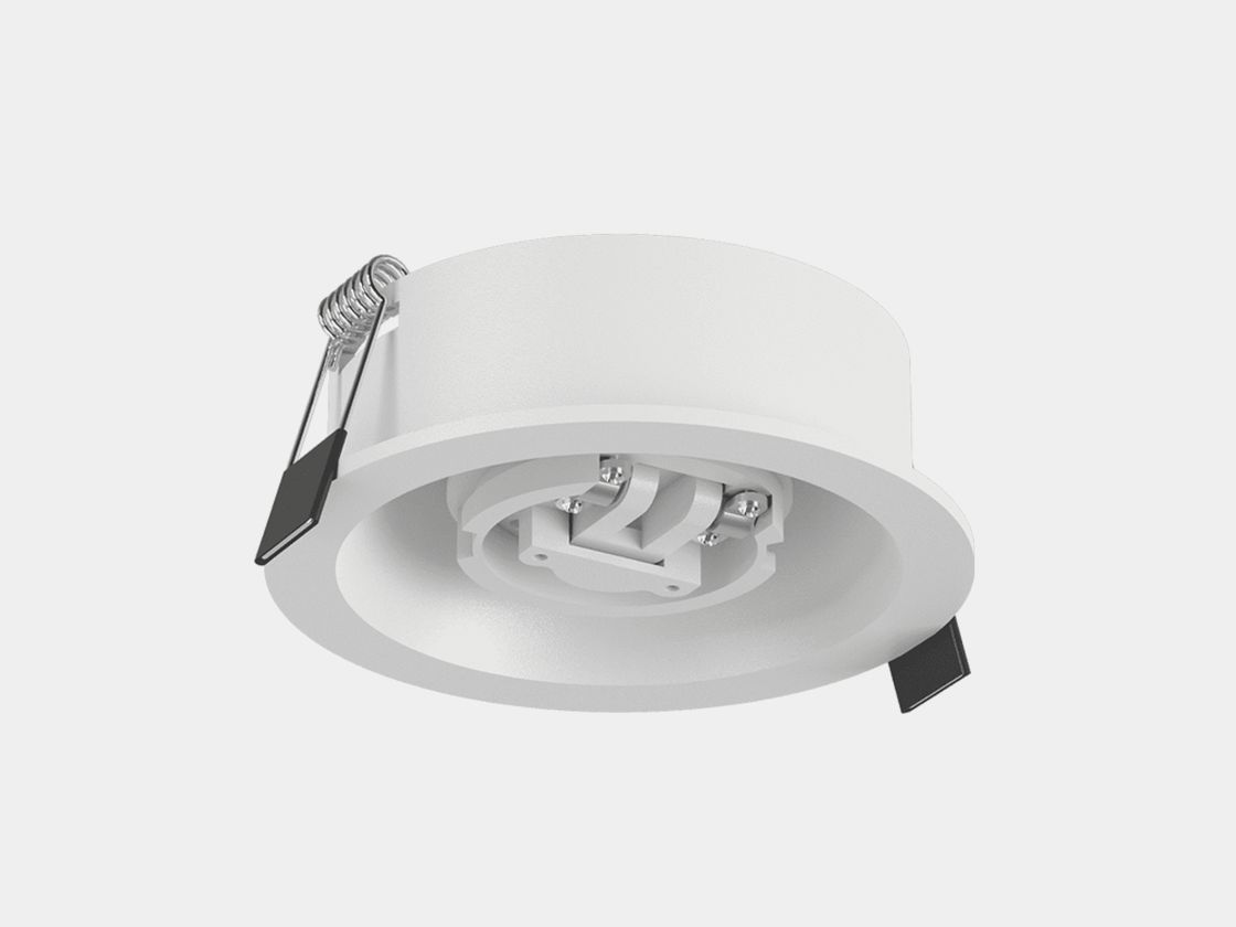 Белое встраиваемое крепление M7, вид снизу