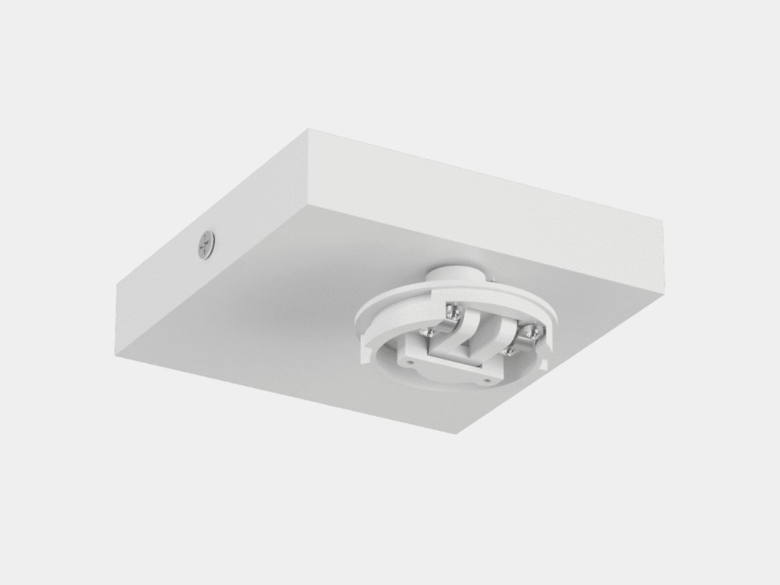 Белое крепление M11 Mini Villy, вид снизу