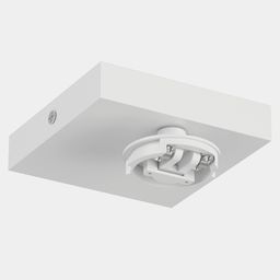 Белое крепление M11 Mini Villy, вид снизу