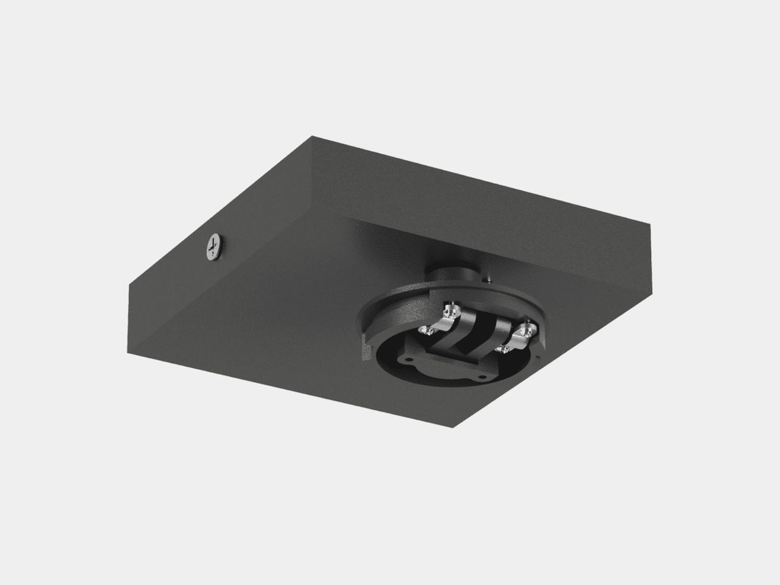 Черное крепление M11 Mini Villy, вид снизу