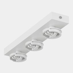 Белое крепление M13 Mini Villy на три модуля