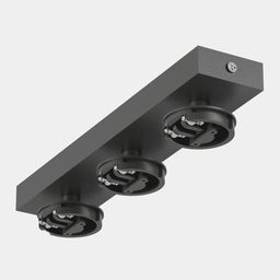 MINI-VL-M13-BL Сменное крепление M13 для светильников VILLY. Черное