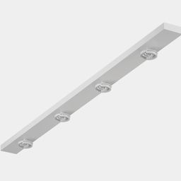 MINI-VL-M14-WH Сменное крепление M14 для светильников VILLY. Белое