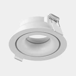 Встраиваемый белый корпус светильника COMBO с пружинами