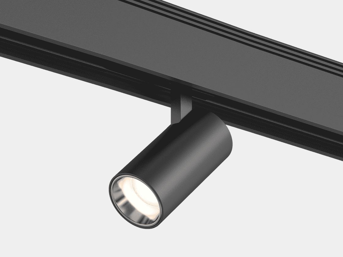 Светильник для трека SY черный, 10 Вт, нейтральный свет, SY-601201-BL-10-36-NW