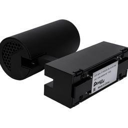 Трековый светильник с адаптером, вид сзади