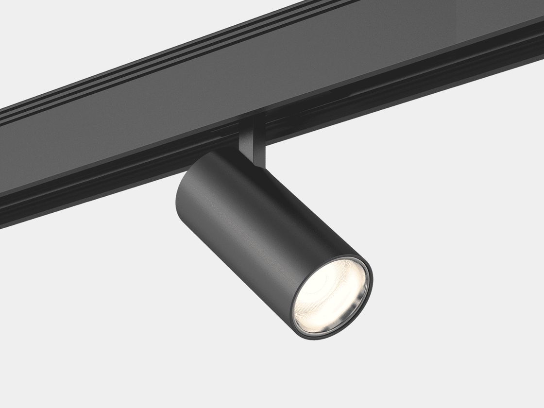 Светильник для трека SY черный, 20 Вт, нейтральный свет, SY-601202-BL-20-36-NW