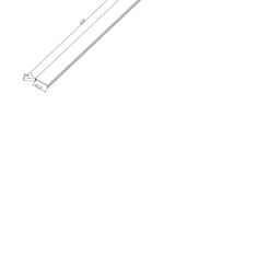 Крышка для низковольтного трека SY, SY-601201-0.6-CV