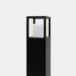 Верхняя часть светильника с рассеивателем, крупный план