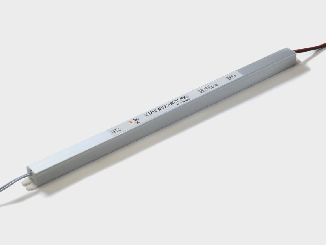 Сверхтонкий блок питания SWG L-75-12, вид сбоку