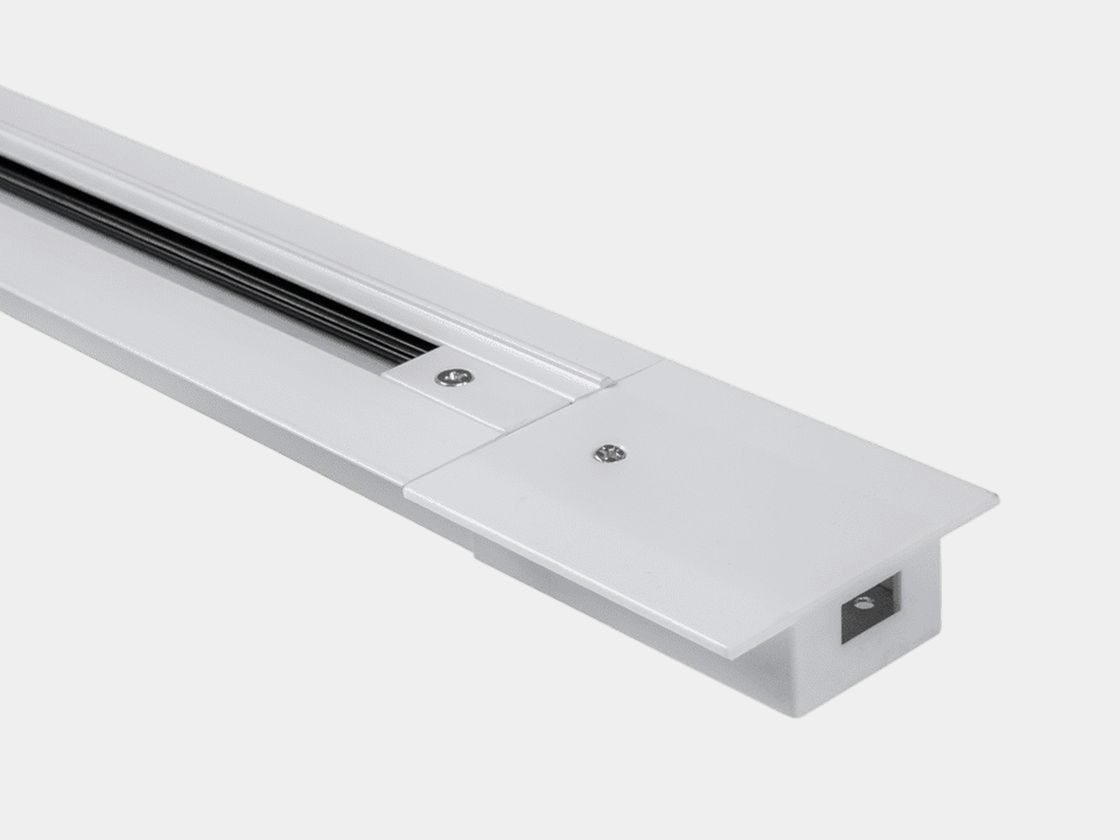 Шинопровод однофазный встраиваемый белый, TR-RC-WH-2