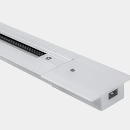 Шинопровод однофазный встраиваемый белый, TR-RC-WH-2