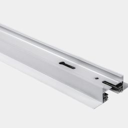 Шинопровод однофазный встраиваемый белый, TR-RC-WH-2