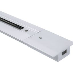 Торцевая заглушка трека, вид сбоку и сверху