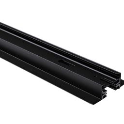 Профиль встраиваемого трека, вид сбоку и паз