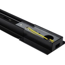 Торцевая часть трека с заземлением, вид под углом