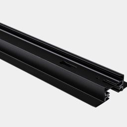 Шинопровод однофазный встраиваемый черный, TR-RC-BL-2