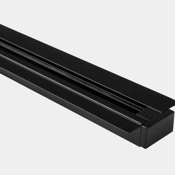 Шинопровод однофазный встраиваемый черный, TR-RC-BL-2