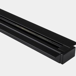 Шинопровод однофазный встраиваемый черный, TR-RC-BL-2