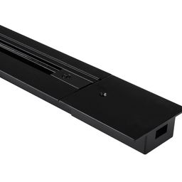 Трек встраиваемый   2 м. черный, TR-RC-BL-2