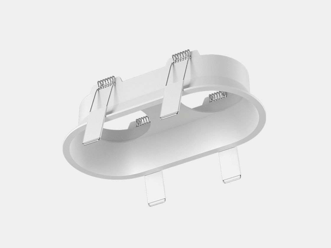 Встраиваемый корпус COMBO 5 белый, вид снизу