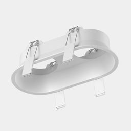 Встраиваемый корпус COMBO 5 белый, вид снизу