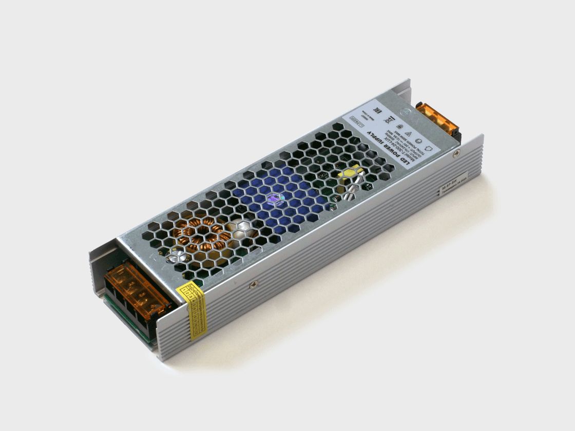 Открытый блок питания 24V IP20, металлический корпус