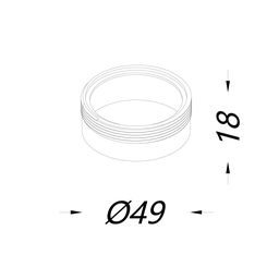 Дефлектор сменный для светильников MINI VILLY, Золото, MINI-VL-DFL-GD