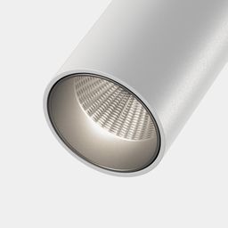 Серебристый дефлектор Mini Villy в корпусе светильника