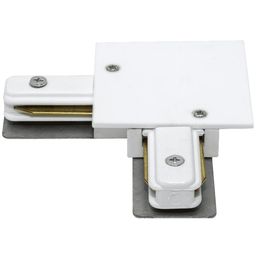 L образный коннектор однофазного трека, боковой ракурс