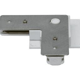 Металлическая пластина углового коннектора, вид сбоку