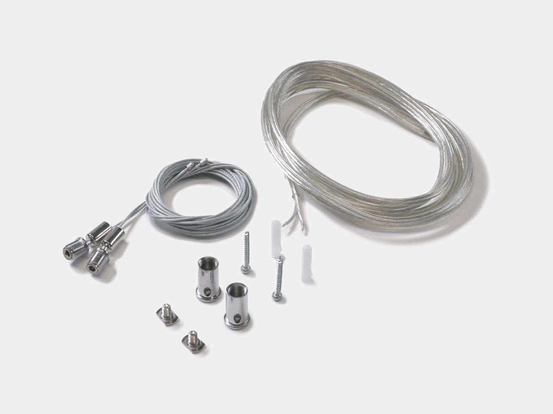 Комплект тросов подвеса 2 м с крепежом