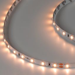 Светодиодная лента SWG PRO 2835, 60 LED/м, 4,8 Вт/м, 24В , IP20, Цвет: Теплый белый, SWG2P60-24-4.8-WW