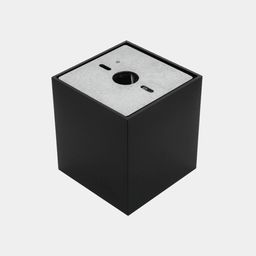 Накладной светильник, вид сверху с монтажным основанием