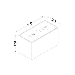Светильник светодиодный потолочный накладной , серия GW, Белый, 20Вт, IP20, Нейтральный белый (4000К), GW-8602-20-WH-NW