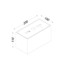 Светильник светодиодный потолочный накладной , серия GW, Белый, 20Вт, IP20, Нейтральный белый (4000К), GW-8602-20-WH-NW