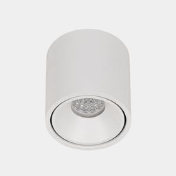 Накладной потолочный светильник белый, вид снизу