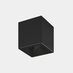 Накладной светодиодный светильник DL-SPL черный кубический корпус