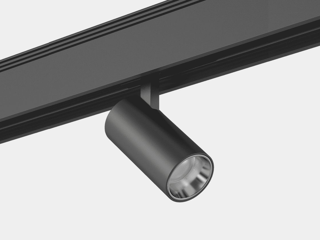 Светильник для трека SY черный, 10 Вт, теплый свет, SY-601201-BL-10-36-WW