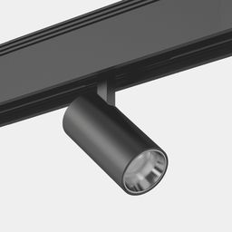 Светильник для трека SY черный, 10 Вт, теплый свет, SY-601201-BL-10-36-WW