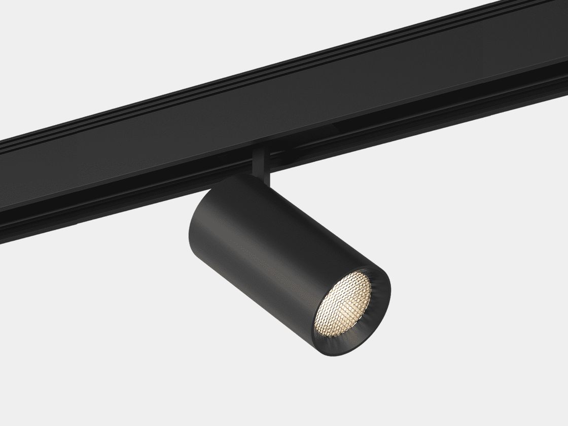Светильник для трека SY черный, 20 Вт, 3000K, SY-601202-BL-20-WW