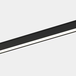 Светильник для трека SY черный, 24 Вт, теплый свет, SY-601212-BL-24-WW