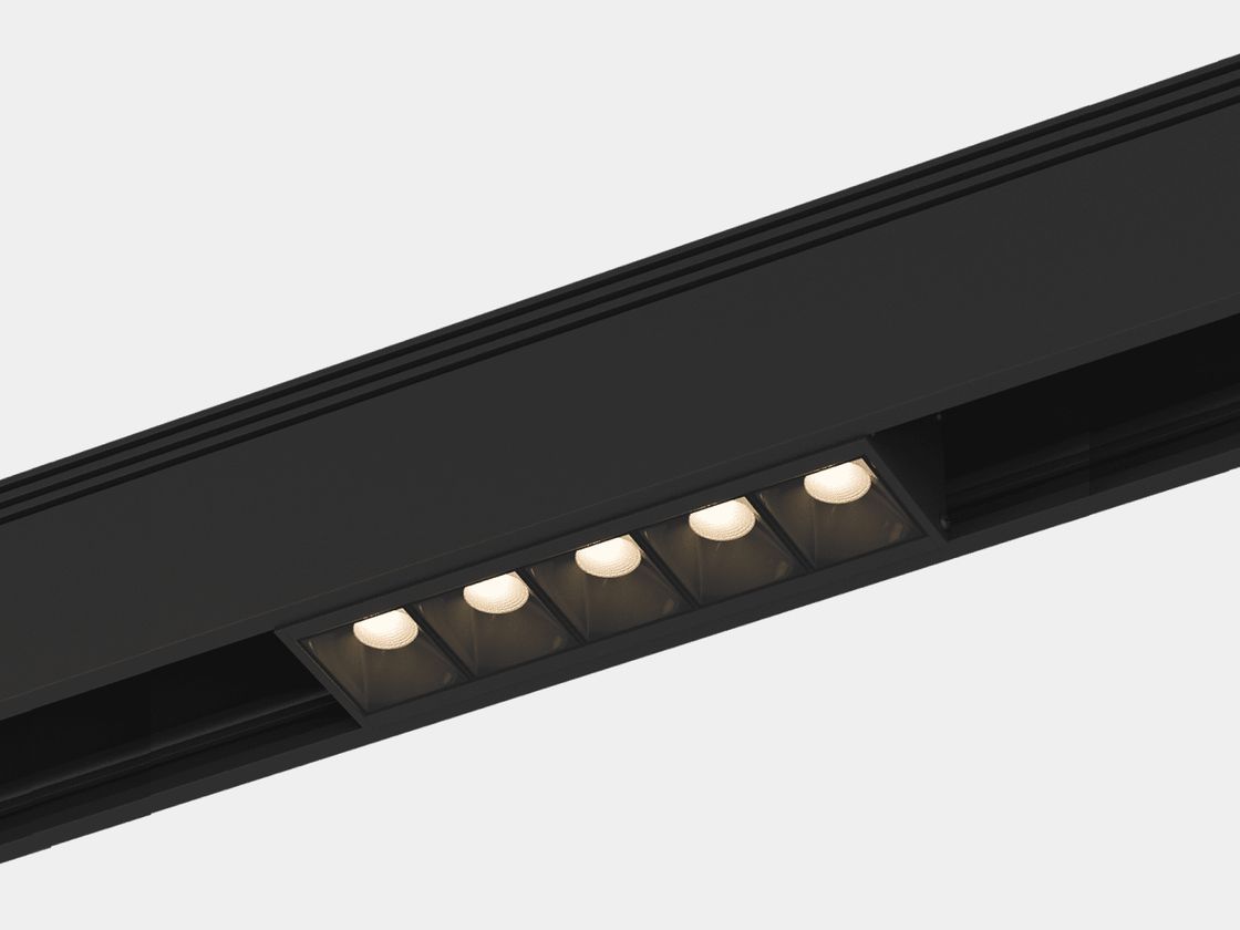 Светильник SY черный, 10 Вт, теплый свет, 3000K, SY-601221-BL-10-WW