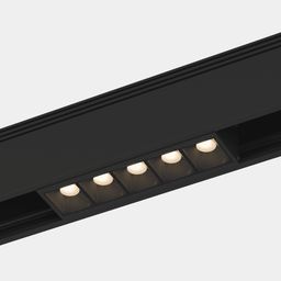 Светильник SY черный, 10 Вт, теплый свет, 3000K, SY-601221-BL-10-WW