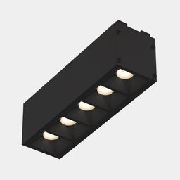 Светильник SY черный, 10 Вт, теплый свет, 3000K, SY-601221-BL-10-WW